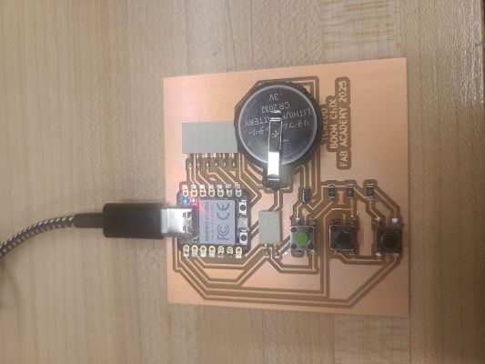 picture of new dev board